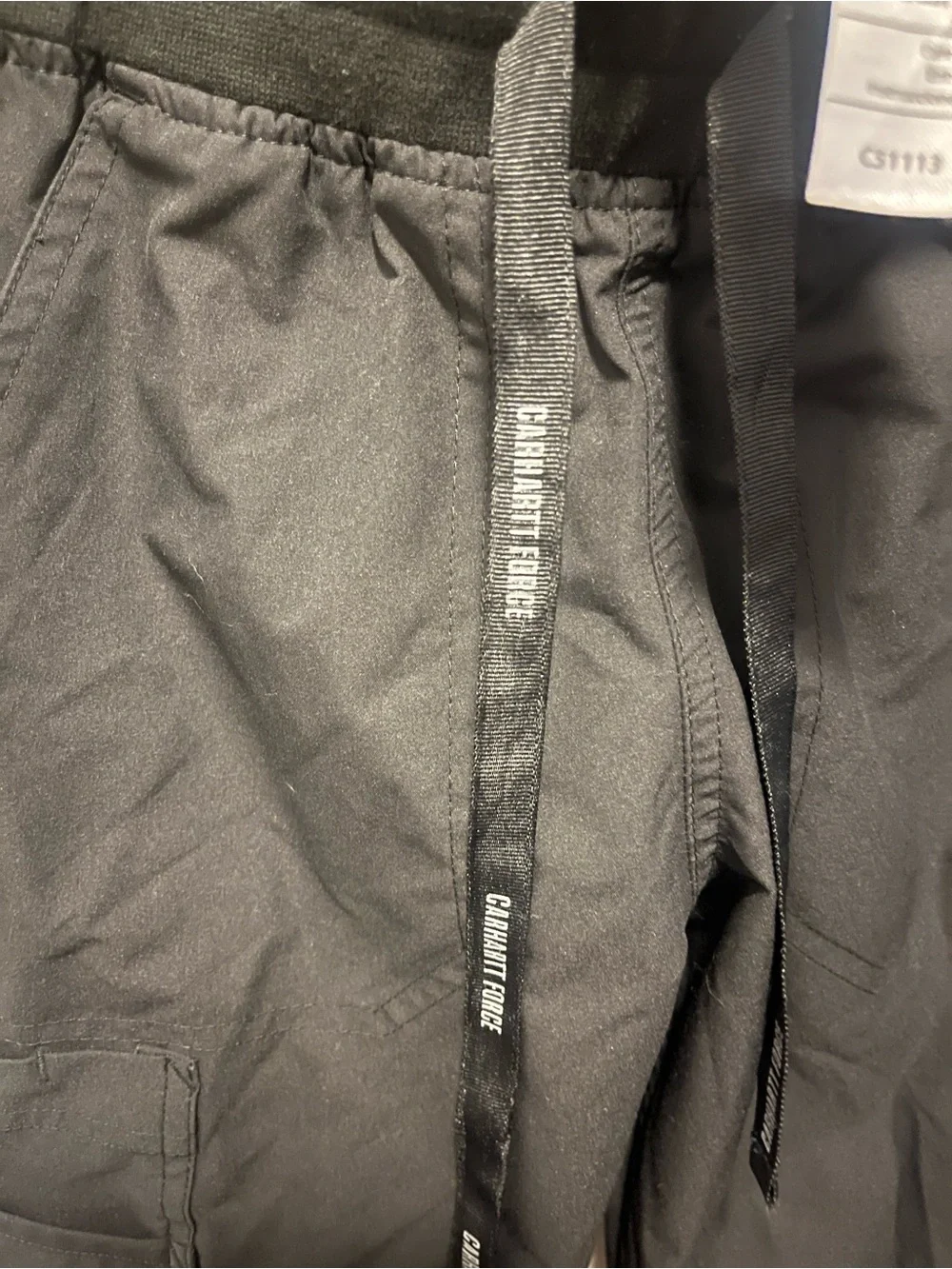 Carhartt Force Men’s Cargo Scrub Jogger Pants Size Medium